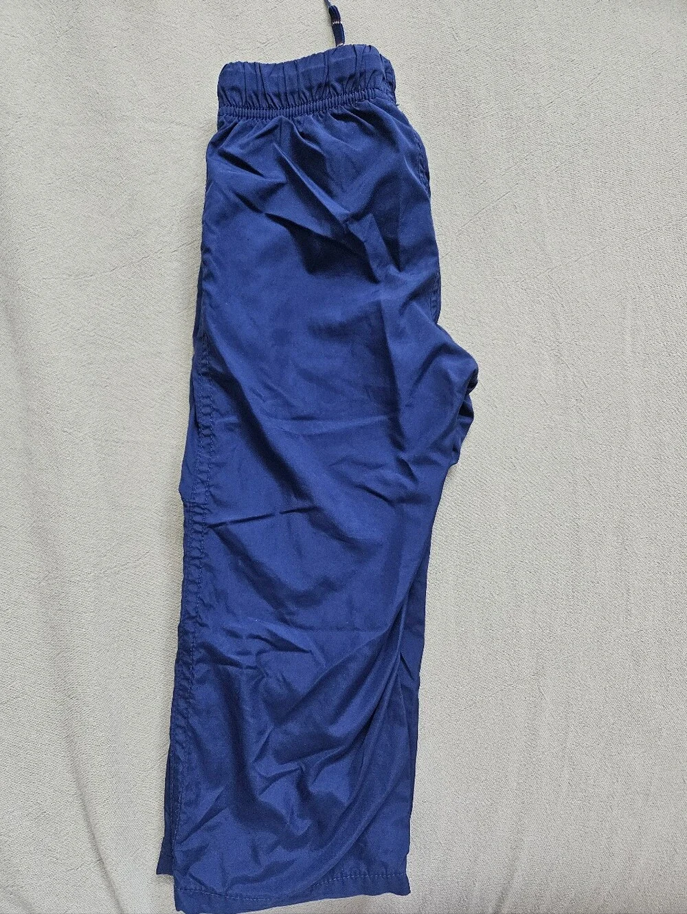 ​BabyGap Toddler Boys Blue Lined Pull-On Playground Pants Active Pants Size 2 Ye